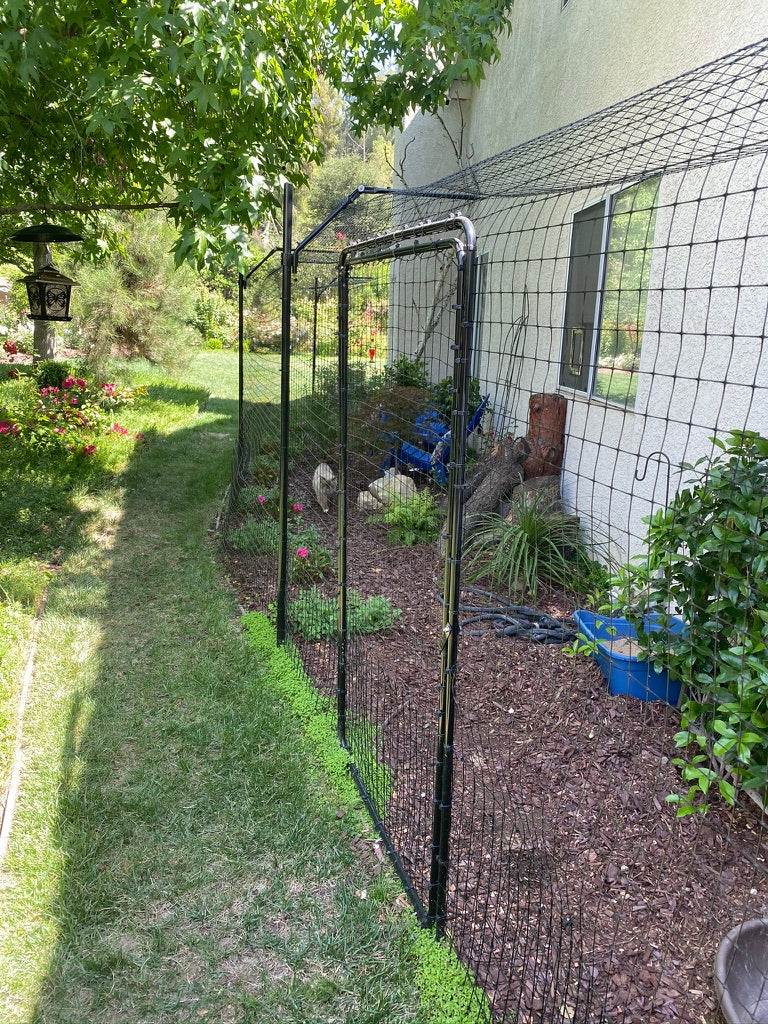 cat playpen for a garden