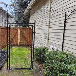 Heavy Duty Frame Gate for Freestanding Cat Fence System