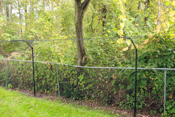 Extending a short fence to cat proof it