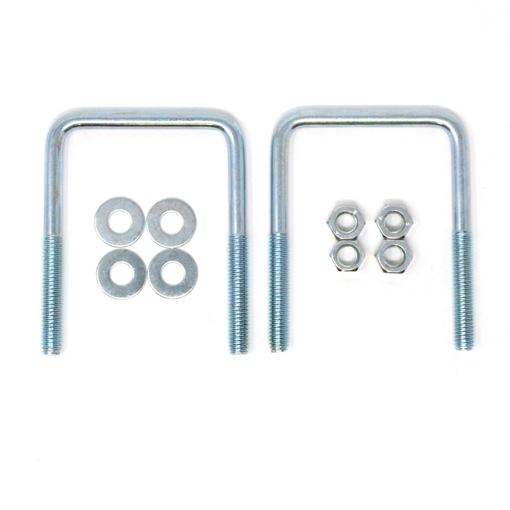 U-Bolts for Metal Posts (Set of 2)