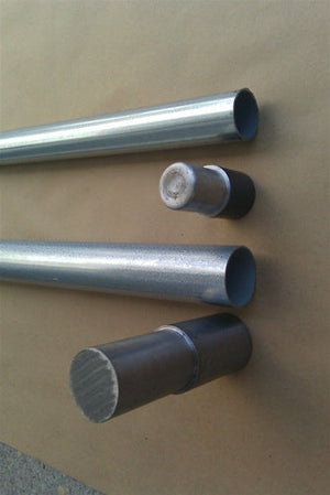 Kit of (4) Heavy Duty Corner Post Assemblies Cat Fencing Products vendor-unknown