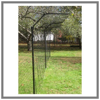 SINGLE Post Kit Add on to Freestanding Fencing System (NO DRIVE CAP) Cat Fence Components Purrfect Fence