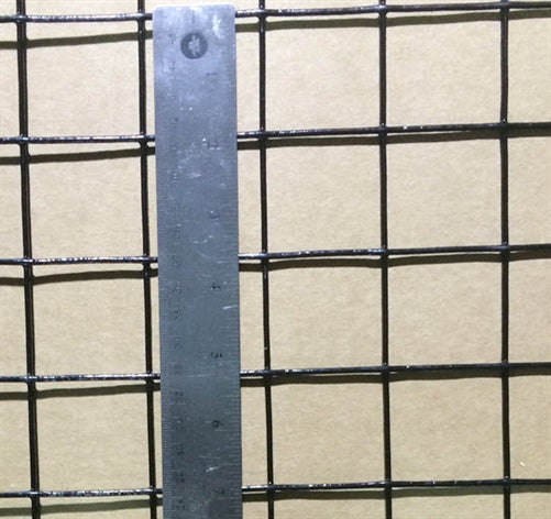 Steel Welded Wire Fence 24" Height Cat Fence Components Purrfect Fence