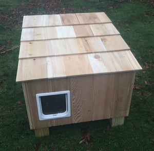 Outdoor Litter Box House Cat Fencing Products vendor-unknown