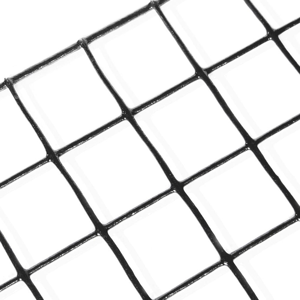 Steel Welded Wire Fence 24" Height Cat Fence Components Purrfect Fence