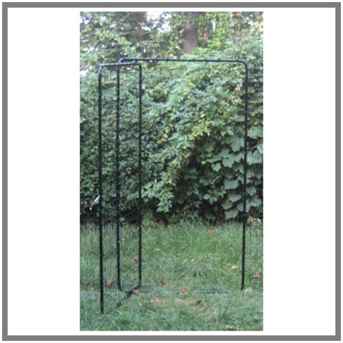 Light Duty Access Gate for Freestanding Cat Fence System Cat Fencing Products Purrfect Fence