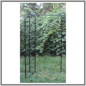 Light Duty Access Gate for Freestanding Cat Fence System Cat Fencing Products Purrfect Fence