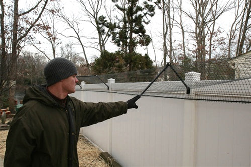 PVC / Block / Brick / Wall Kit Cat Fencing Products vendor-unknown