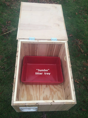 Outdoor Litter Box House Cat Fencing Products vendor-unknown