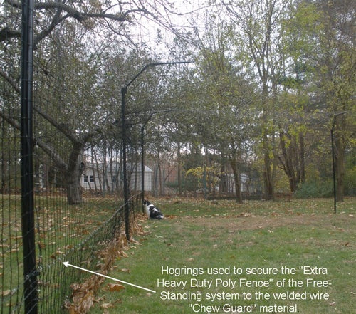 Hog Ringer & 2,500 Hog Rings Cat Fencing Products Citadel Tools