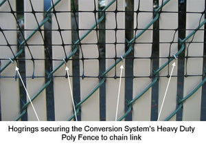 Hog Ringer & 2,500 Hog Rings Cat Fencing Products Citadel Tools