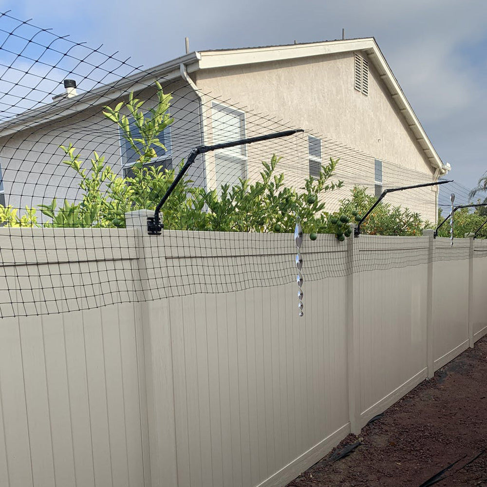 Existing Fence Conversion System Kit for Cats Cat Fencing Products Purrfect Fence