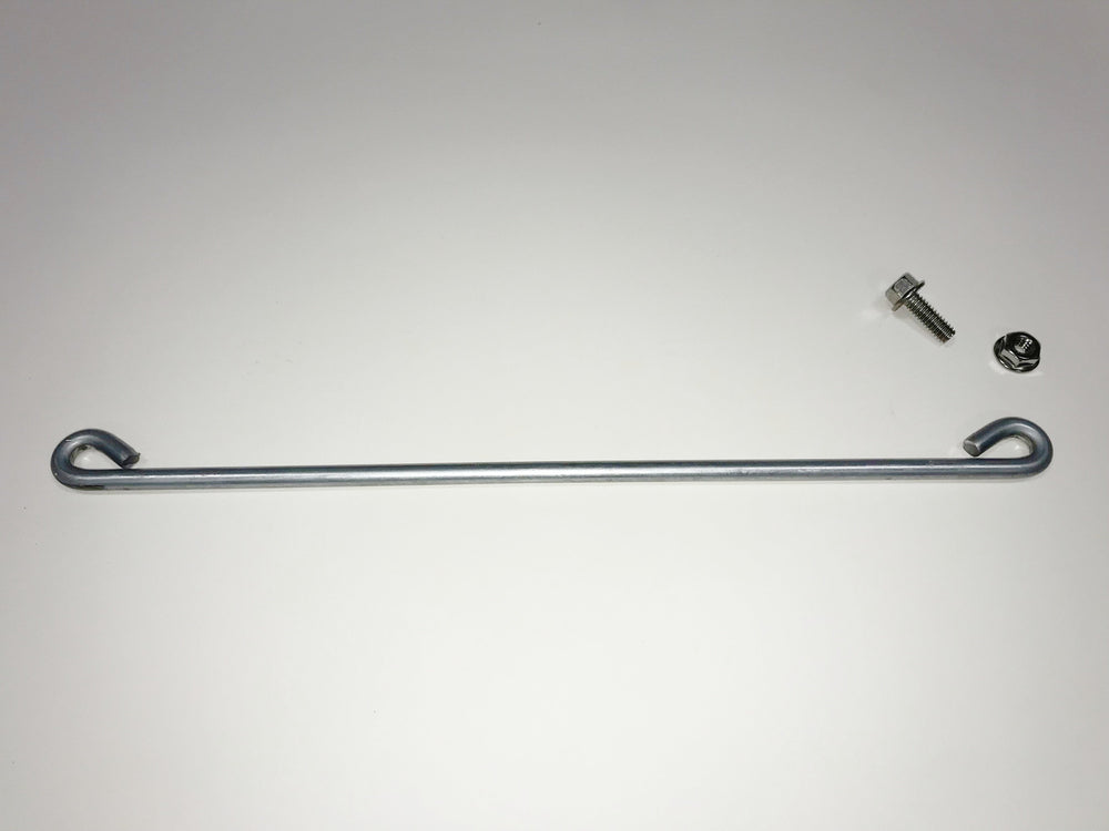 12" Spring Loaded Arm Extension Purrfect Fence