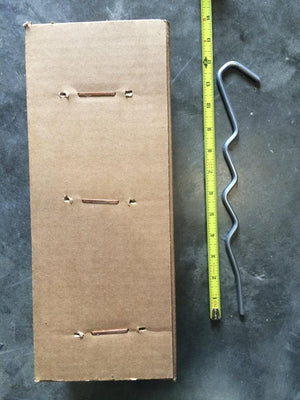 Ground Stakes (Box of 30) vendor-unknown