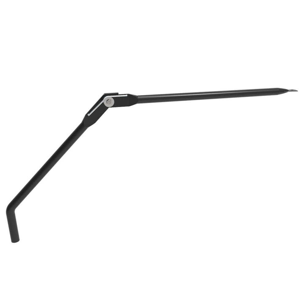 Spring-Loaded Houdini Cat Fence Arm vendor-unknown