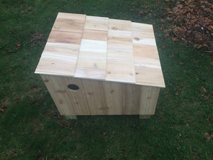 Outdoor Litter Box House Cat Fencing Products vendor-unknown