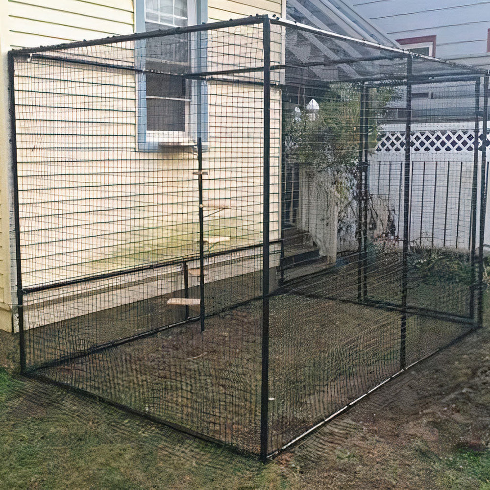 Fully Enclosed Purrfect Penthouse Cat Fencing Products Purrfect Fence