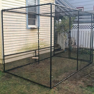 Fully Enclosed Purrfect Penthouse Cat Fencing Products Purrfect Fence 