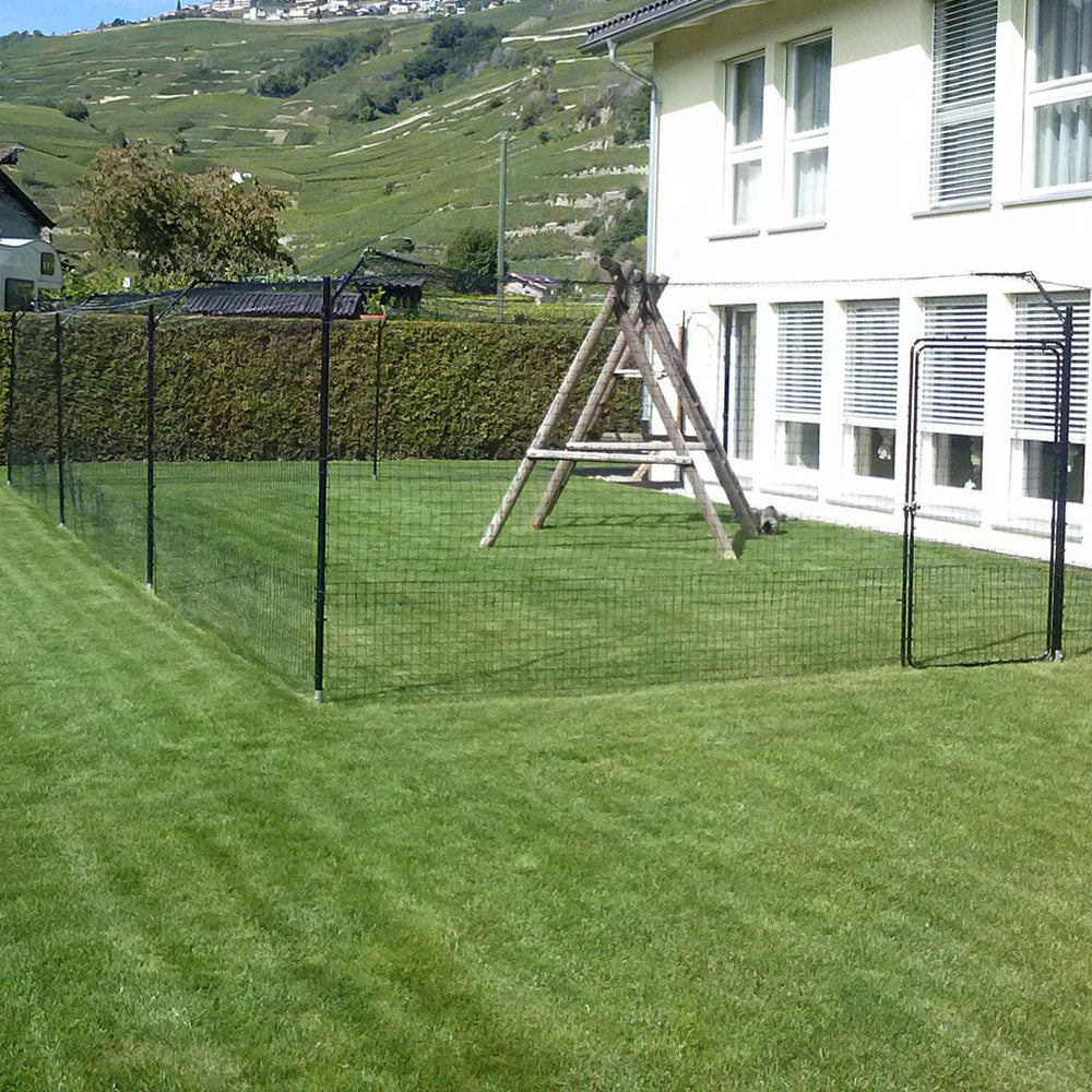 Free-Standing Cat Fence Enclosure System Cat Fence Kits Purrfect Fence