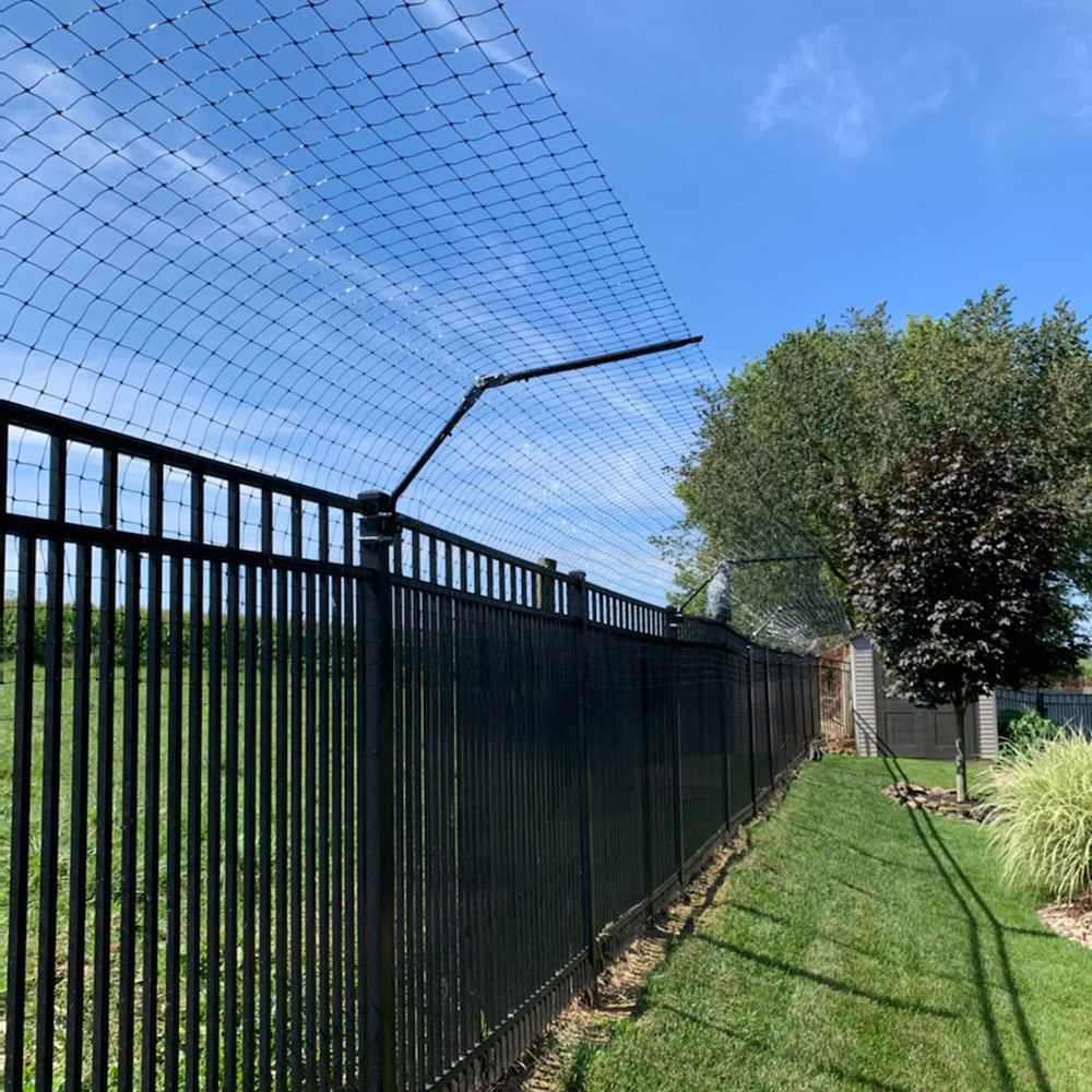 Existing Fence Conversion System Kit for Cats Cat Fencing Products Purrfect Fence