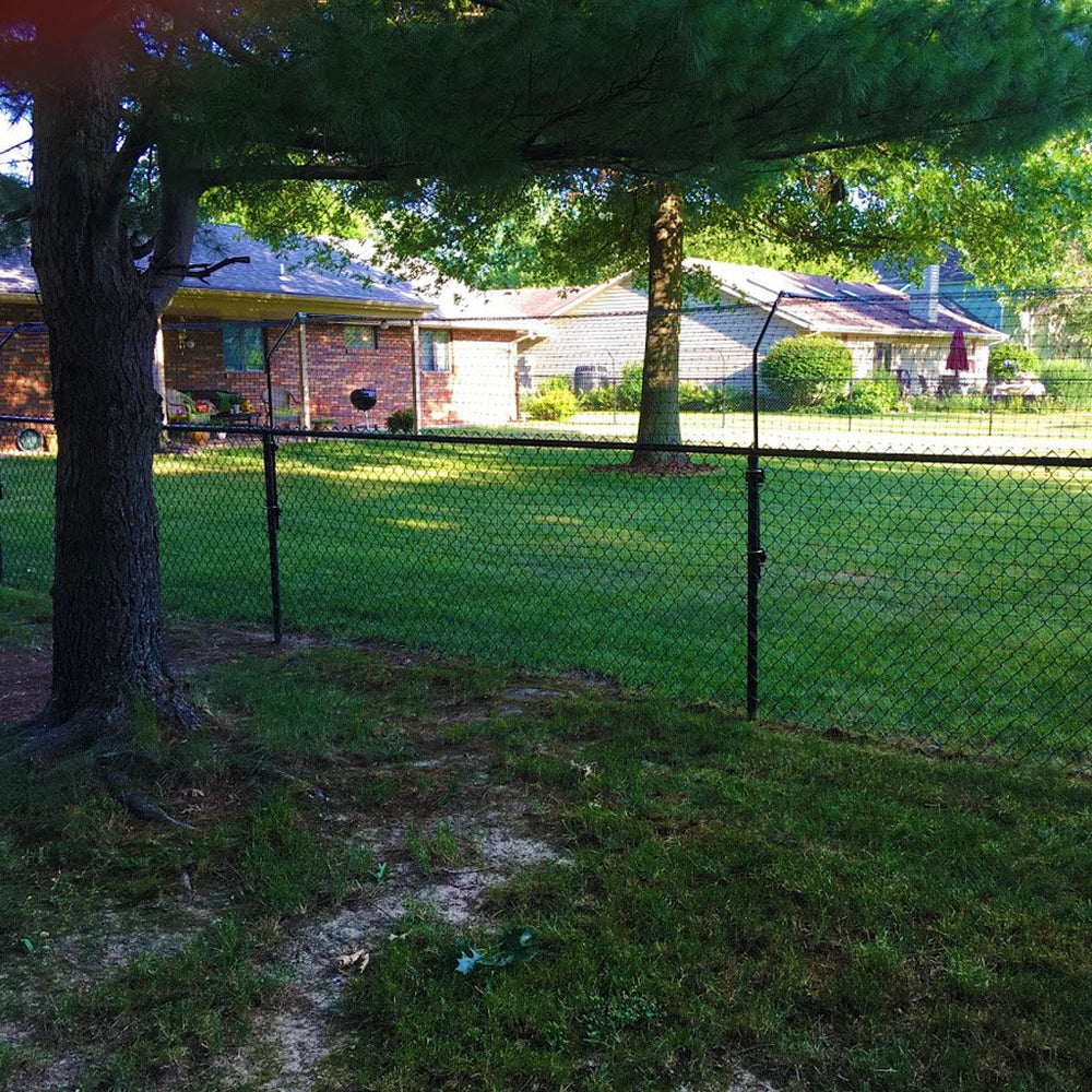 Existing Fence Conversion System for Shorter Fences Kit Cat Fencing Products Purrfect Fence