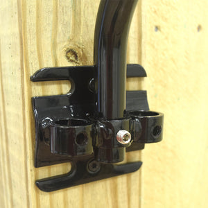 Single Arm Add on Assembly to Shorter Fence Conversion System Cat Fence Components Purrfect Fence