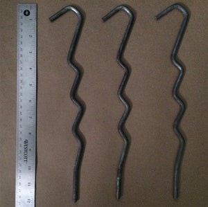 Single Ground Stake Cat Fence Components Purrfect Fence