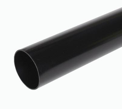 1 5/8" Heavy Duty Post 94" Black Purrfect Fence