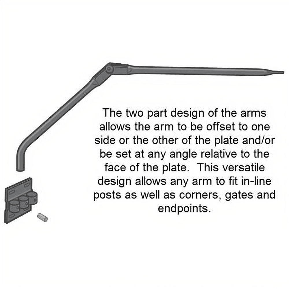 Existing Fence Conversion System Kit for Cats Cat Fencing Products Purrfect Fence