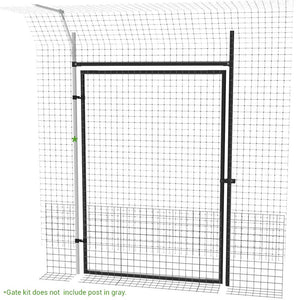 heavy duty frame gate