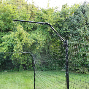 Free-Standing Cat Fence Enclosure System Cat Fence Kits Purrfect Fence