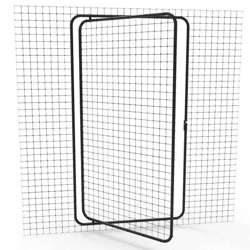 Light Duty Access Gate for Freestanding Cat Fence System Cat Fencing Products Purrfect Fence 30 Inches