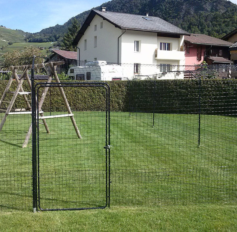 Light Duty Access Gate for Freestanding Cat Fence System Cat Fencing Products Purrfect Fence