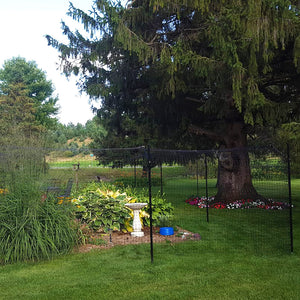 Free-Standing Cat Fence Enclosure System Cat Fence Kits Purrfect Fence