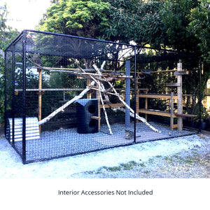 Fully Enclosed Purrfect Penthouse Cat Fencing Products Purrfect Fence