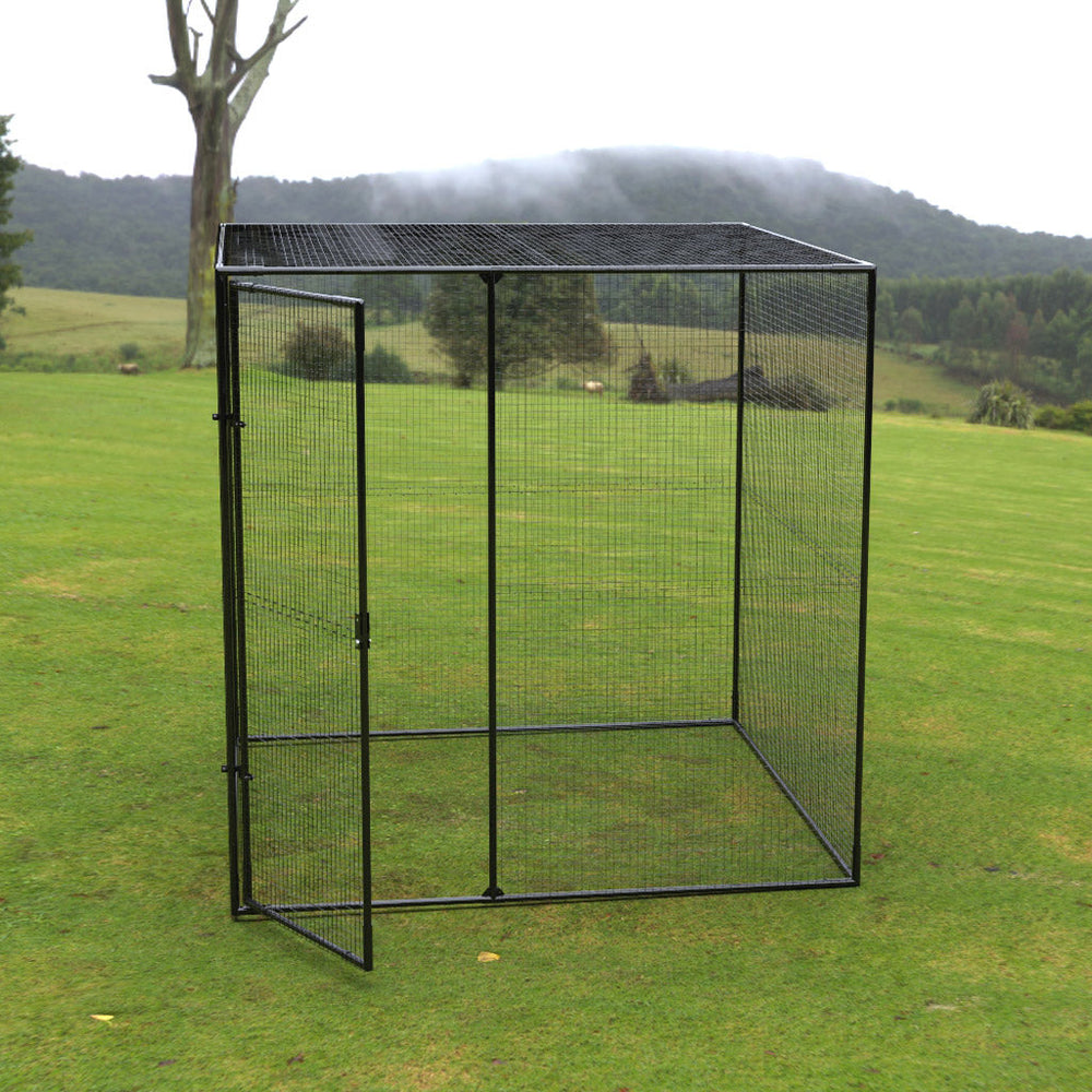Purrfect Playhouse Customizable Catio Purrfect Fence