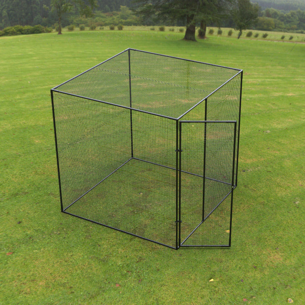 Purrfect Playhouse Customizable Catio Purrfect Fence