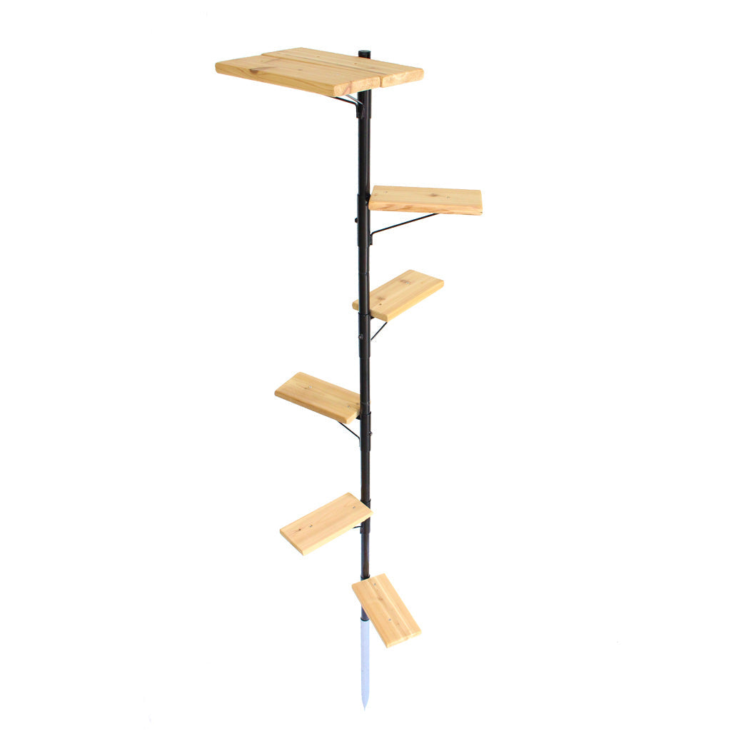 cat scratching post and perch Outdoor Cat Perch - Cat Tree