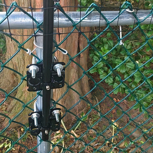Existing Fence Conversion System for Shorter Fences Kit Cat Fencing Products Purrfect Fence