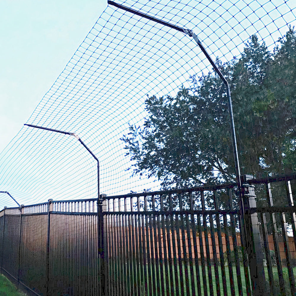 Existing Fence Conversion System for Shorter Fences Kit Cat Fencing Products Purrfect Fence