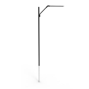 SINGLE Post Kit Add on to Freestanding Fencing System (NO DRIVE CAP) Cat Fence Components Purrfect Fence