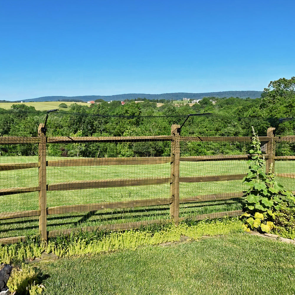 Existing Fence Conversion System Kit for Cats Cat Fencing Products Purrfect Fence