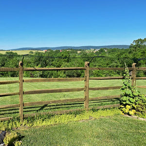 Existing Fence Conversion System Kit for Cats Cat Fencing Products Purrfect Fence