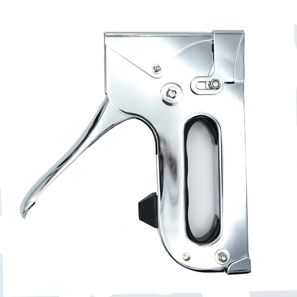 Chrome Stapler - Includes 1000 9/16 Galvanized Staples by Citadel Tools Citadel Tools