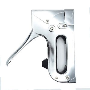Chrome Stapler - Includes 1000 9/16 Galvanized Staples by Citadel Tools Citadel Tools