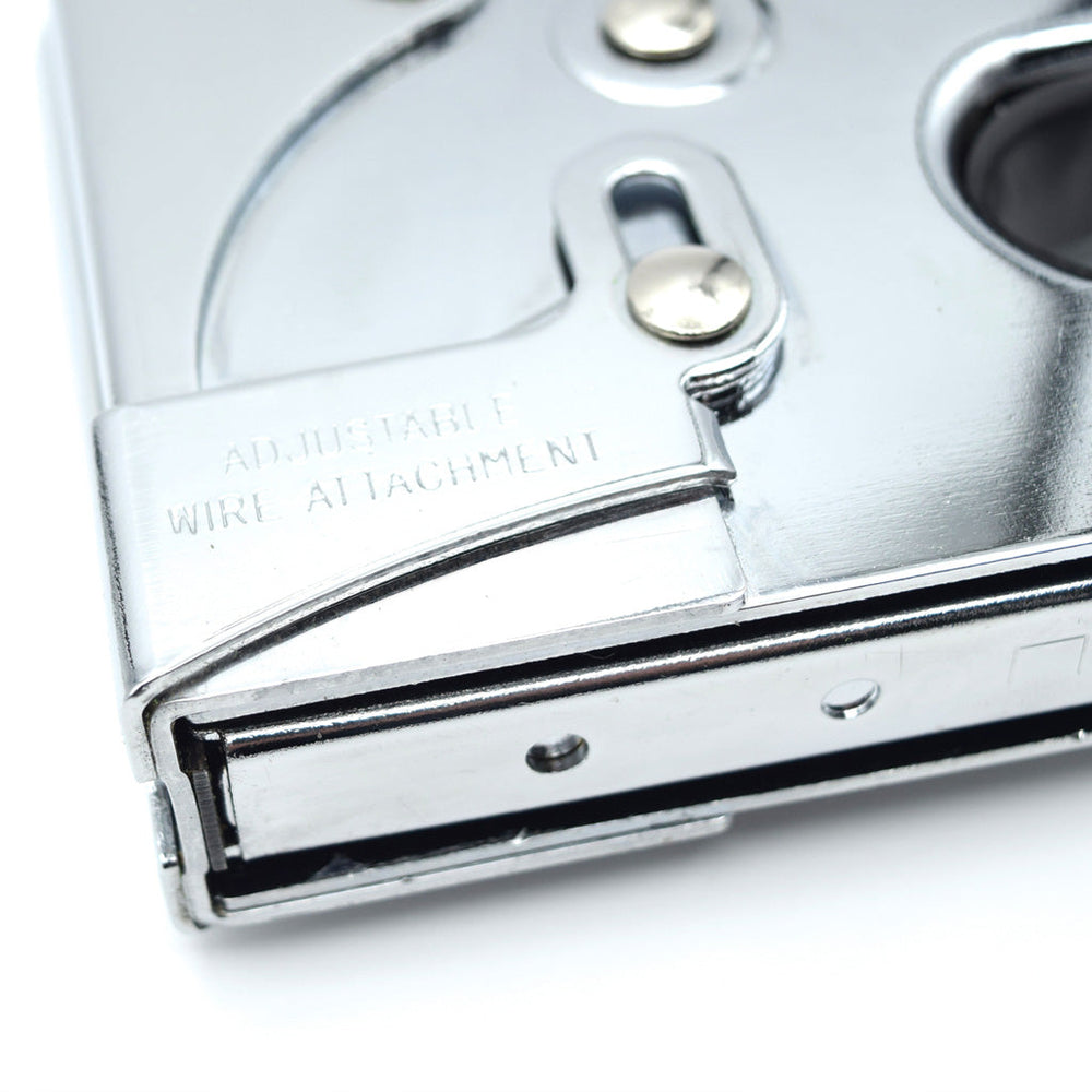 Chrome Stapler - Includes 1000 9/16 Galvanized Staples by Citadel Tools Citadel Tools