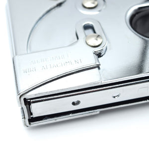 Chrome Stapler - Includes 1000 9/16 Galvanized Staples by Citadel Tools Citadel Tools
