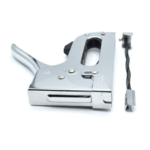 Chrome Stapler - Includes 1000 9/16 Galvanized Staples by Citadel Tools Citadel Tools