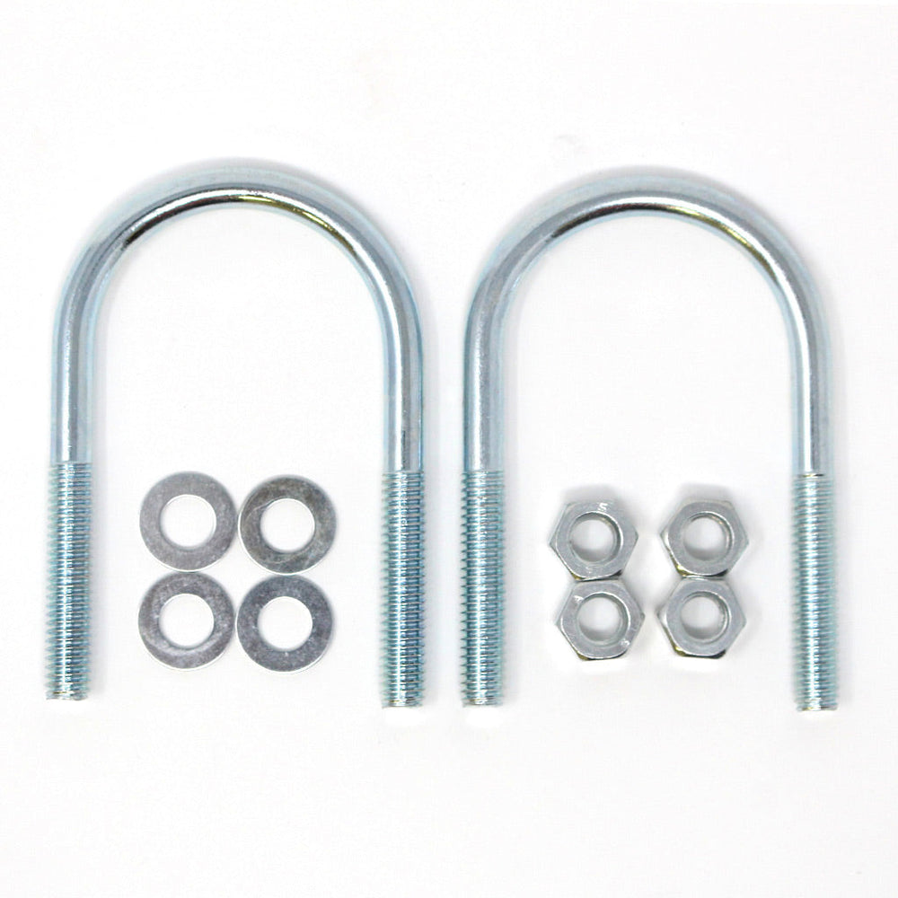 U-Bolts for Round Posts (Set of 2) Cat Fencing Products vendor-unknown