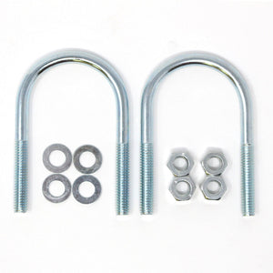 U-Bolts for Round Posts (Set of 2) Cat Fencing Products vendor-unknown